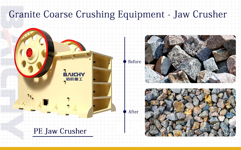 Granite Coarse Crushing Equipment - Jaw Crusher.jpg