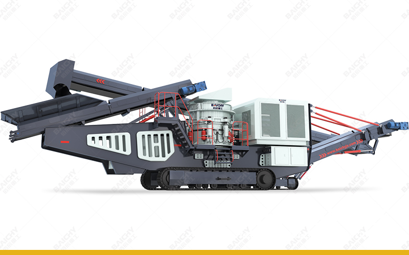 2024 YMH Series Track Mounted Crusher, Crawler Cone Crusher Supplier