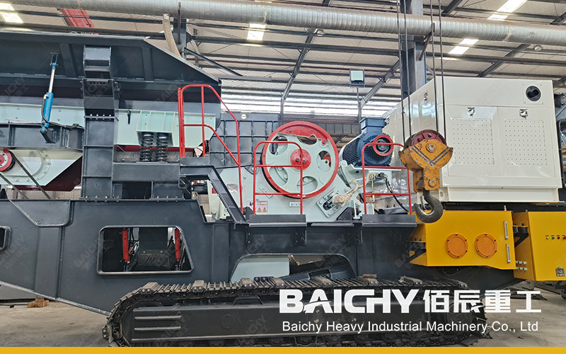 Track Mounted Jaw Crusher Manufacturer
