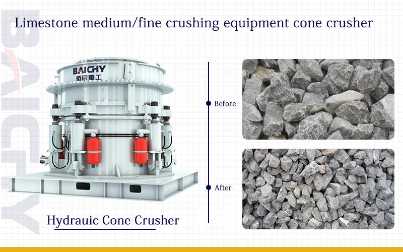 Limestone medium fine crushing equipment cone crusher.jpg