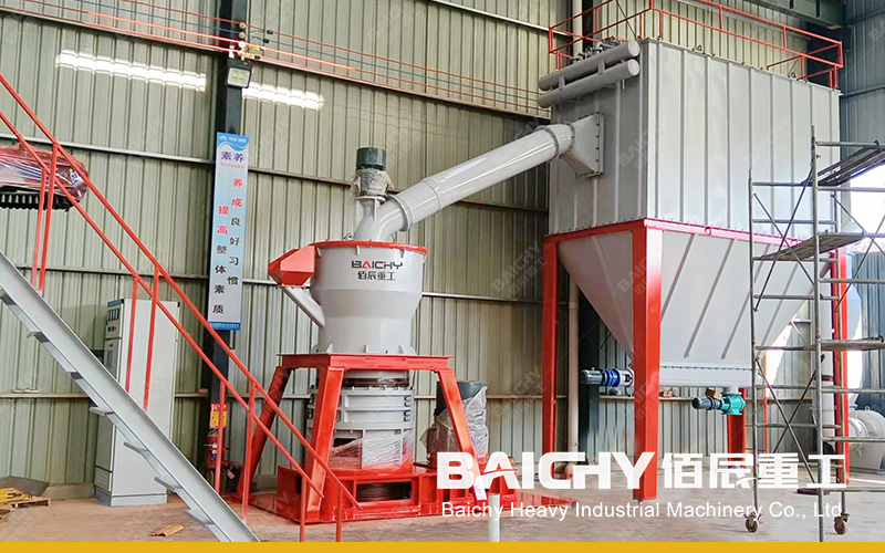 HGM80 Ultra Fine Grinder Mill - Baichy Machinery 