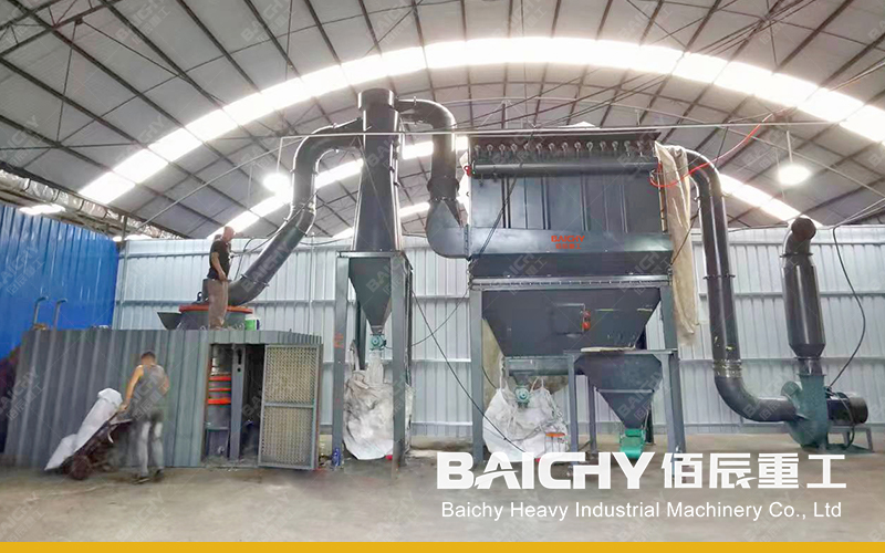 BAICHY - Model HGM80 - Micro Powder Grinding Mill