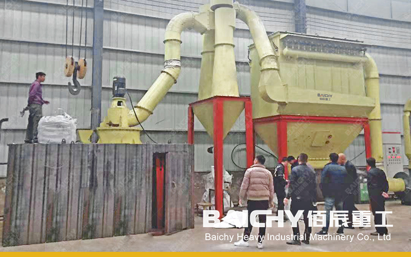 HGM Micro-powder Grinding Mill - Baichy Machinery 