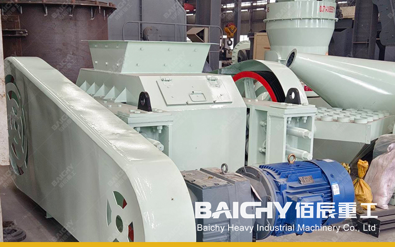 Double Roller Crusher for Sand Making In Mexico