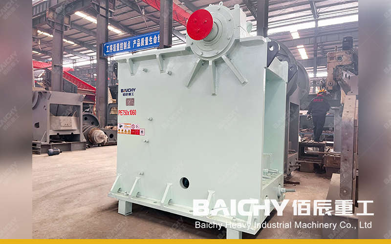 Jaw Crusher For Crushing Limestone 100-150tph - pe750x1060 j