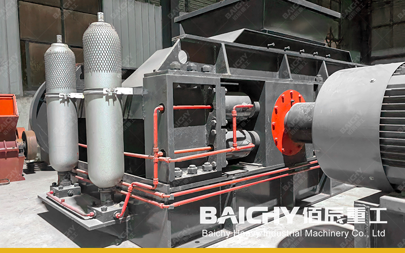 Double Roll Sand Crusher - Baichy Machinery