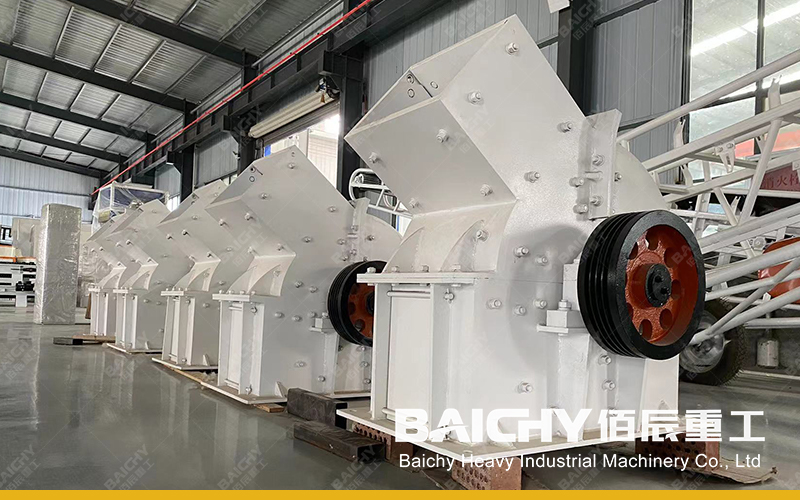 100 tph Hammer Crusher for Copper Processing