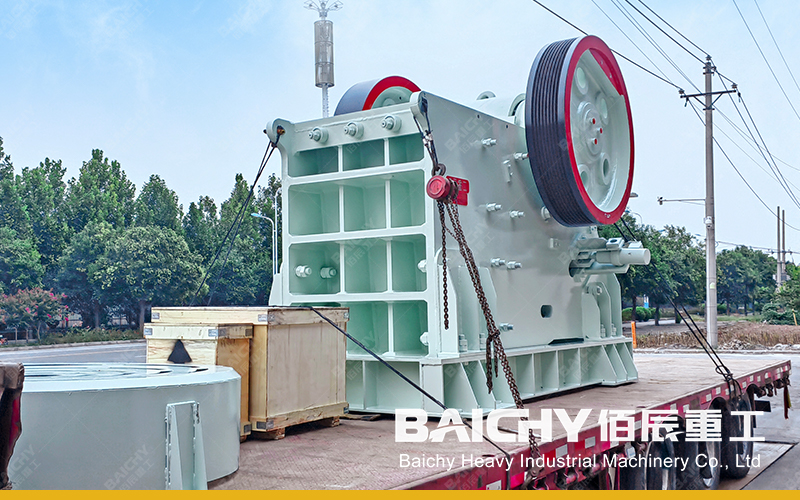 New C-series Jaw Crusher From Baichy