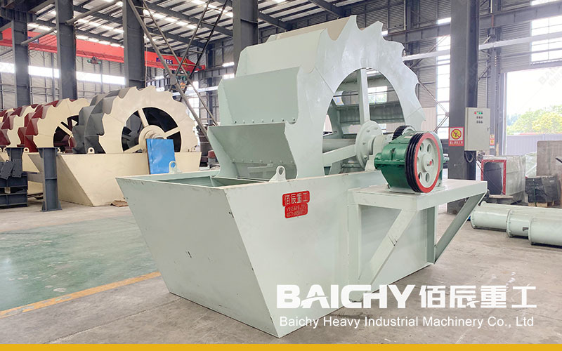 Wheel Bucket Sand Washing Machine Manufacturer