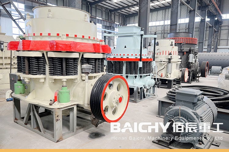 80-100tph Limestone Crusher Line, Medium crushing equipment CS75 Cone Crusher With Low Price