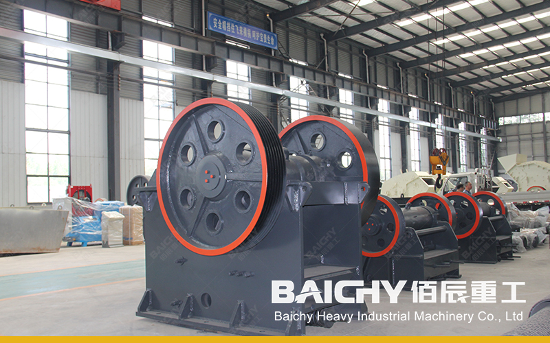 PE500x750 Jaw Crusher  Specially Designed For Large-Scale En