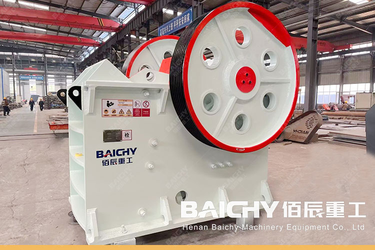 PE500x750 Jaw Crusher  Enhance Crushing Capacity And Improve