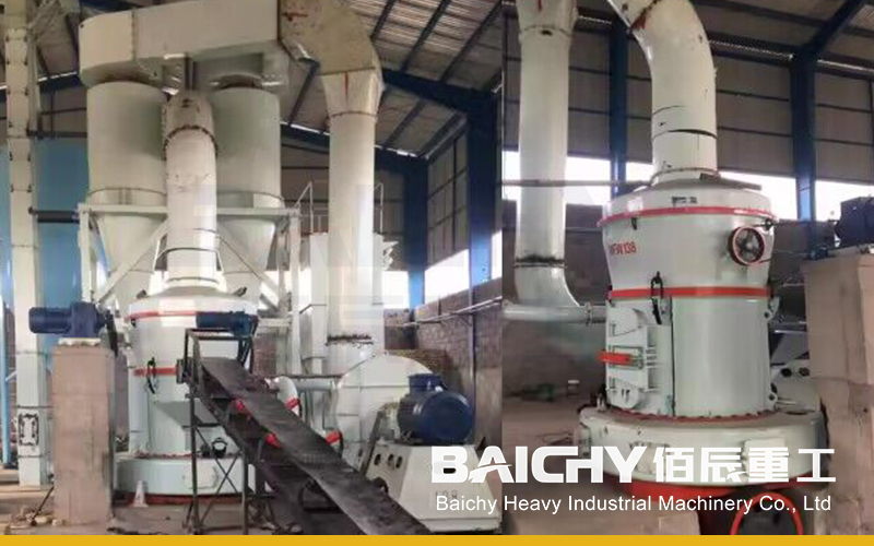 Roller Mill - Vertical Mill for coal grinding With High-pressure