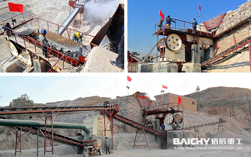 PE600x900 Jaw Crusher for 100-150tph Stone Crushing Plant (1