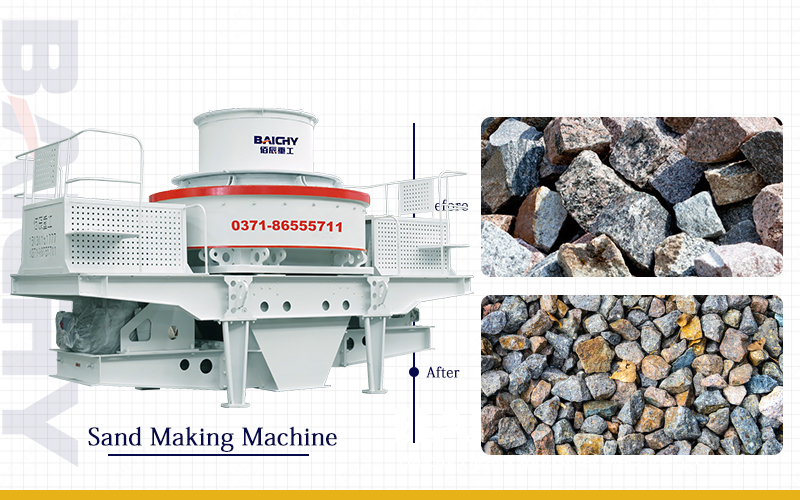 Vertical Shaft Impact Crusher  Fine Crushing, High-Efficienc