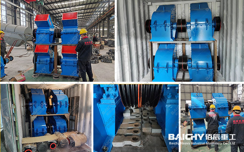 C‌apacity-of-50m³h-Hammer-Mill-Crusher-For-Sand-In-Morocco 0