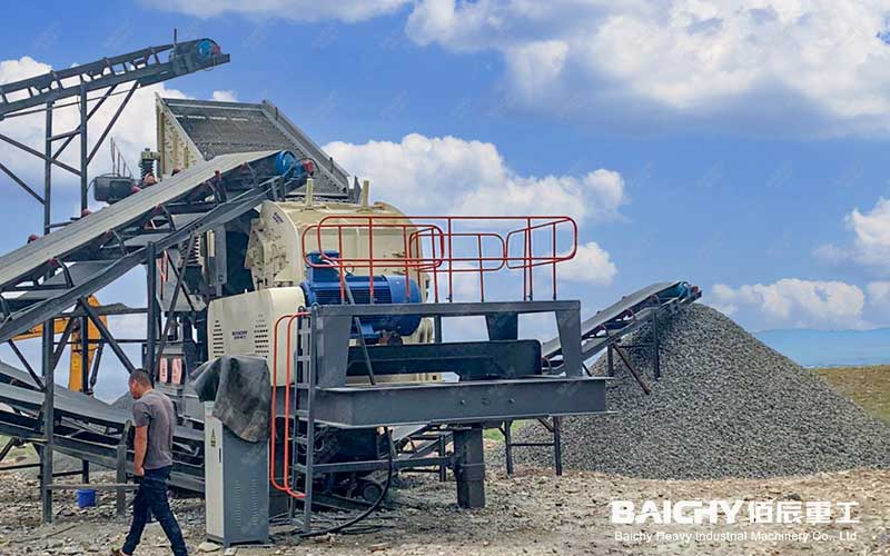 Mobile-Jaw-Crusher-Finished-Product-Size-65-Mm-Or-Less,-No-S