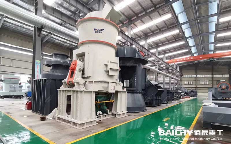 5-10tph Vertical Roller Mill Raw Material Is Clinker And The Final Material Is Cement Powder