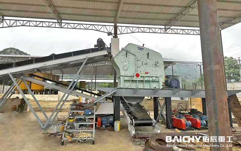 150-200tph Rock Stone Crushing Plant With Output Size From 0