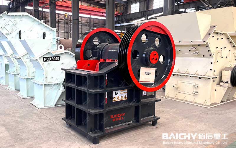 PE400x600 Jaw Crusher For Pitch Coke Material 