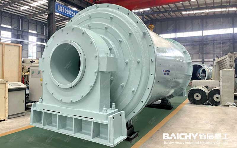 Ball Mill  for Talc Powder Grinding 50um To 10um