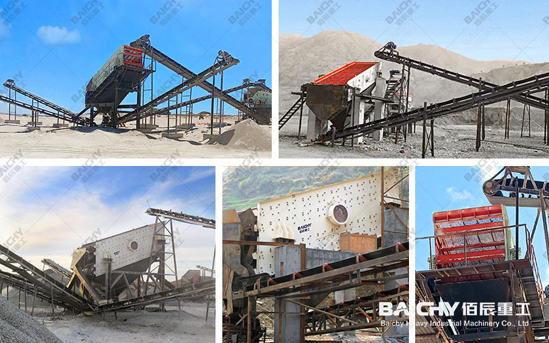 3YK2460 Vibrating Screen With three decks wire mesh top deck