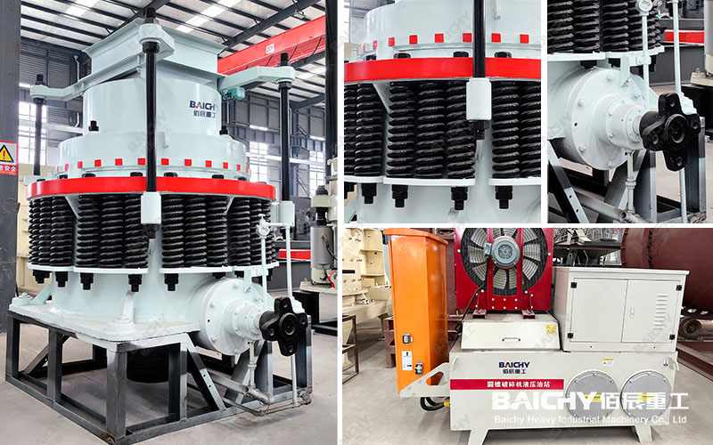 Inquire PY Series Cone Crusher, Only One Set, Port of Destin