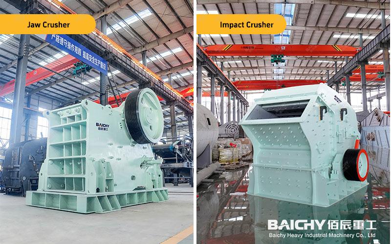 Jaw Crusher VS Impact Crusher