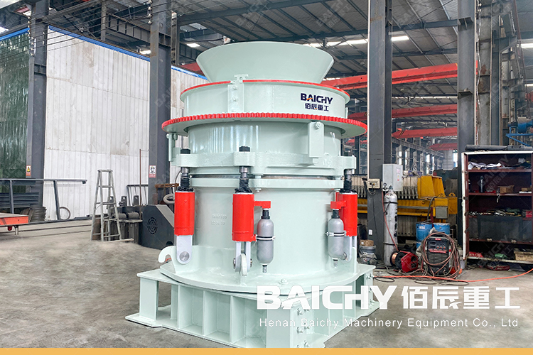 Medium and Fine Crushing Stage - cone crusher