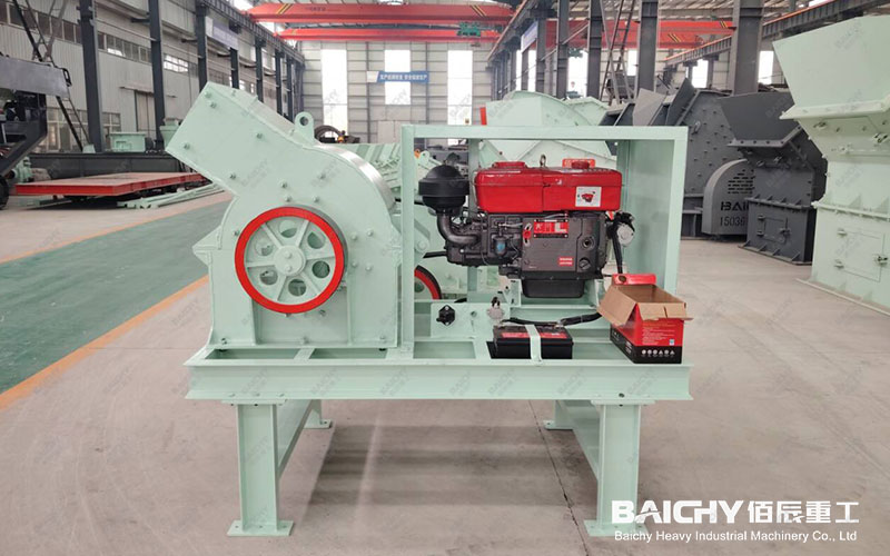 Gold Ore Hammer Mill With Diesel
