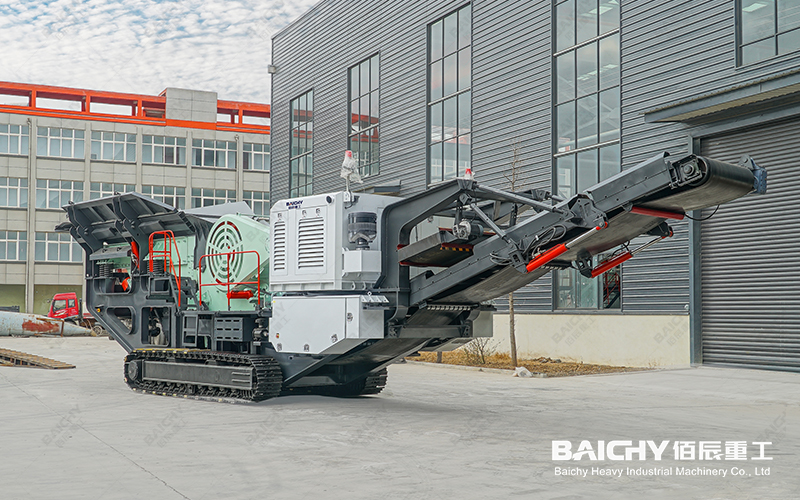 Cralwer Jaw Crusher