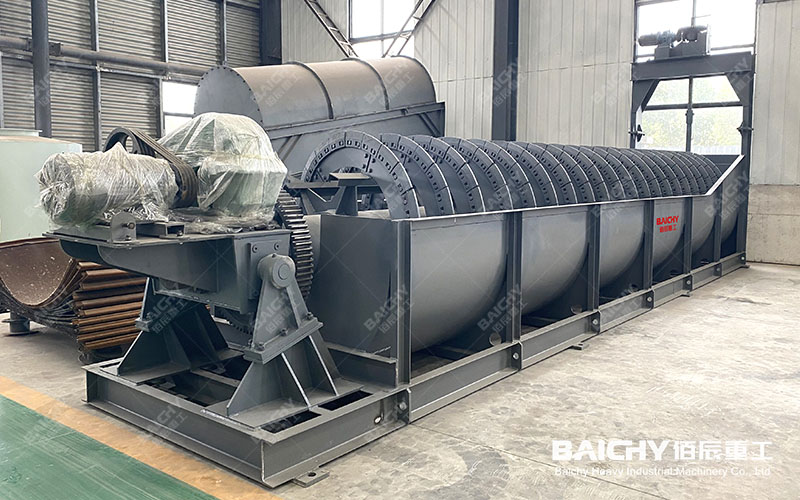 Spiral Sand Washer