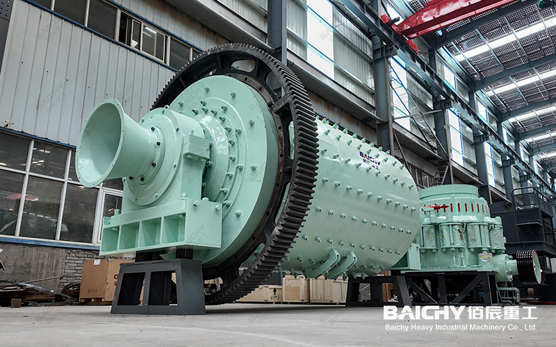 900x1800 Ball Mill for Sudan Gold Ore Processing