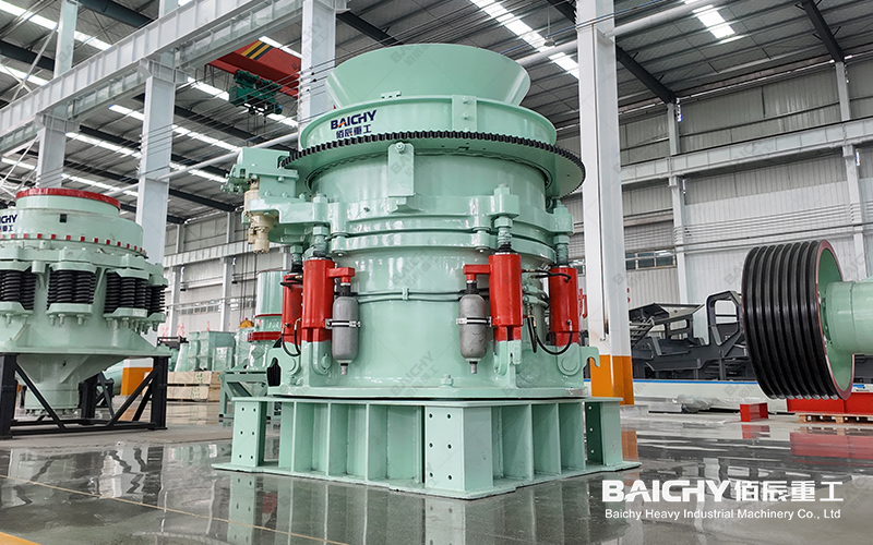 Secondary Crushing Equipment – Multi-cylinder Hydraulic Cone Crusher