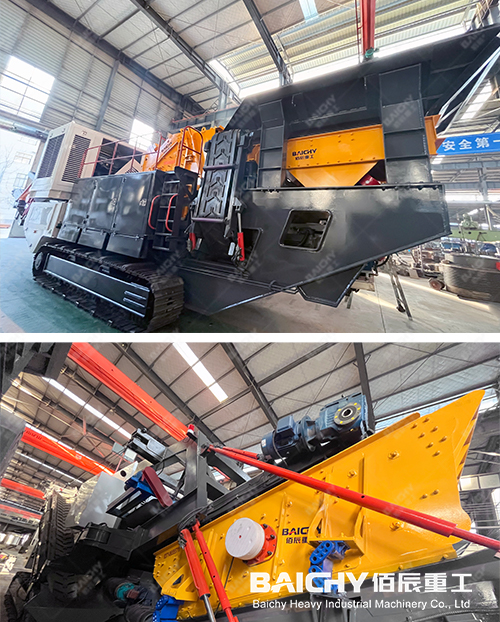 Crawler Mobile Crushing Plant 200tph Shipped To Russia (1).j