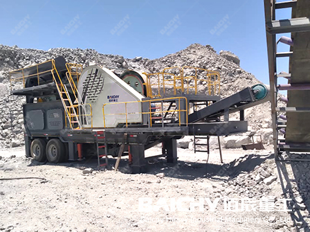 100tph Mobile Crushing Plant In Namibia (4).jpg