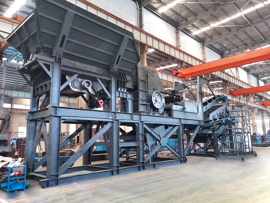 Modular Crushing Plant