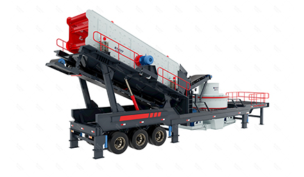 Mobile Sand Making Machine