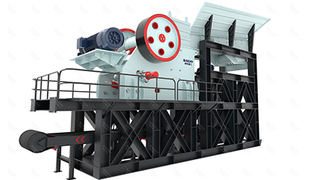 Modular Crushing Plant