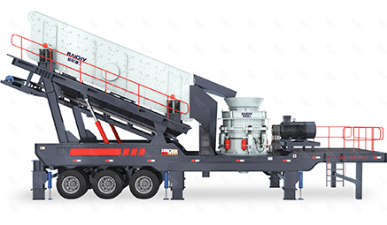 Mobile Cone Crusher 