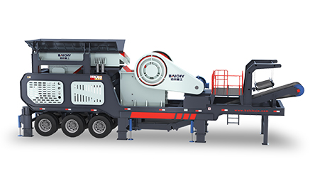 Mobile Jaw Crusher 