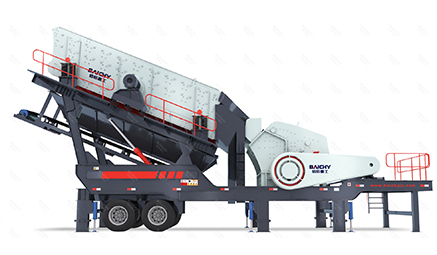 Mobile Impact Crusher