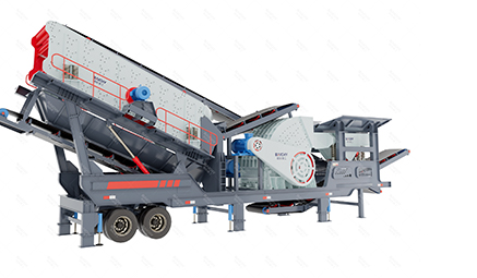 Mobile Hammer Crusher