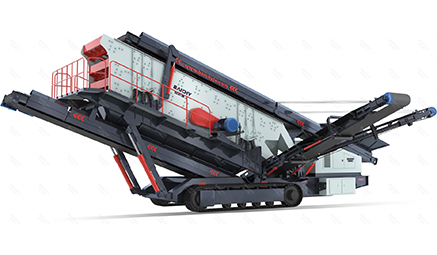 Track-mounted Mobile Vibrating Screen