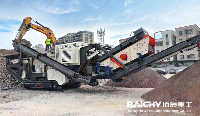 Track-mounted Mobile Impact Crusher, Track Crusher, Mobile Crusher