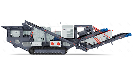 Track-mounted Mobile Impact Crusher