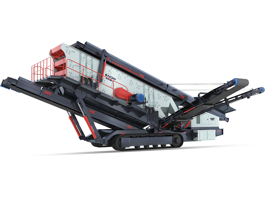 Track-mounted Mobile Vibrating Screen