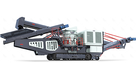 Track-mounted Mobile Cone Crusher