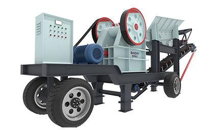 Portable Jaw Crusher