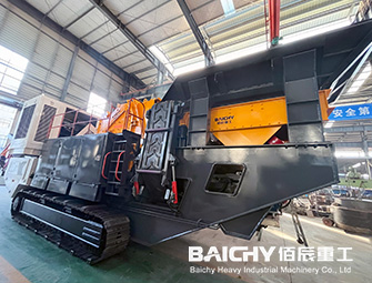 Crawler impact crusher，mobile crusher, track crusher price